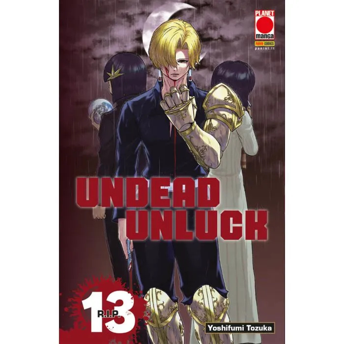 PLANET ACTION #079 UNDEAD UNLUCK N.13