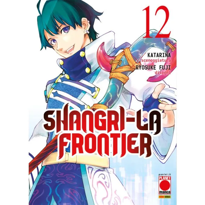 MANGA TOP #179 SHANGRI-LA FRONTIER N.12