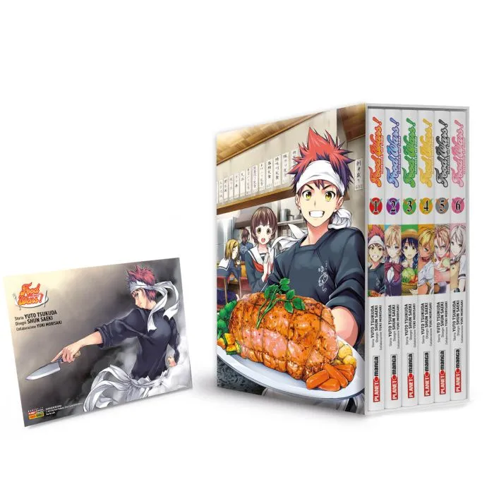 FOOD WARS COFANETTO #001 (01/06)