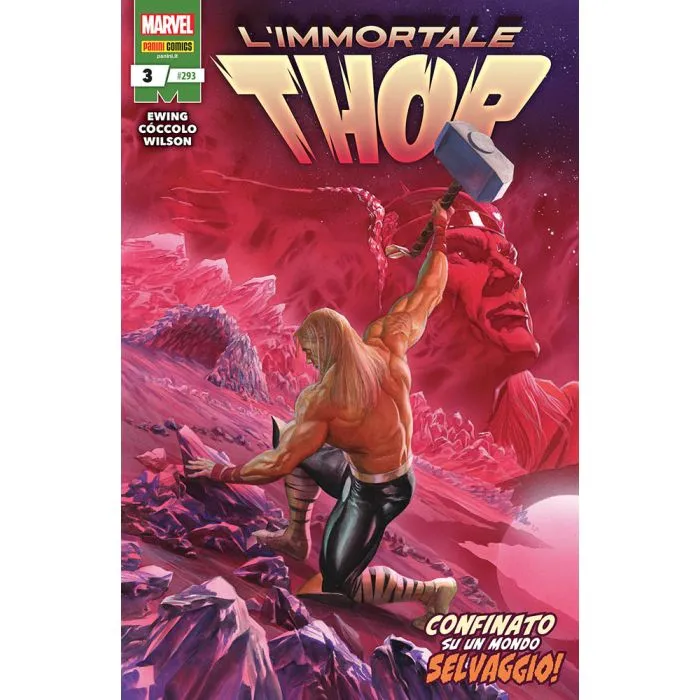 THOR NS #293 L'IMMORTALE THOR (2023) N.03