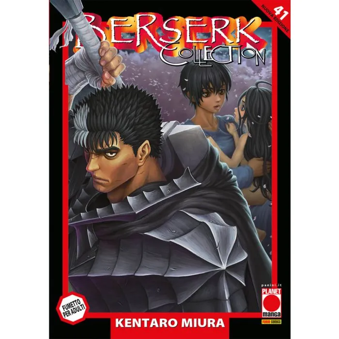 BERSERK COLLECTION SERIE NERA #041
