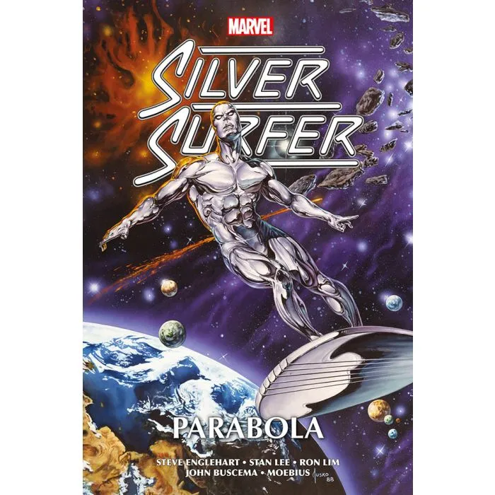 MARVEL OMNIBUS SILVER SURFER PARABOLA