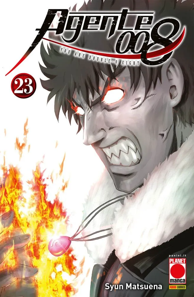 MANGA DRIVE AGENTE 008 #023