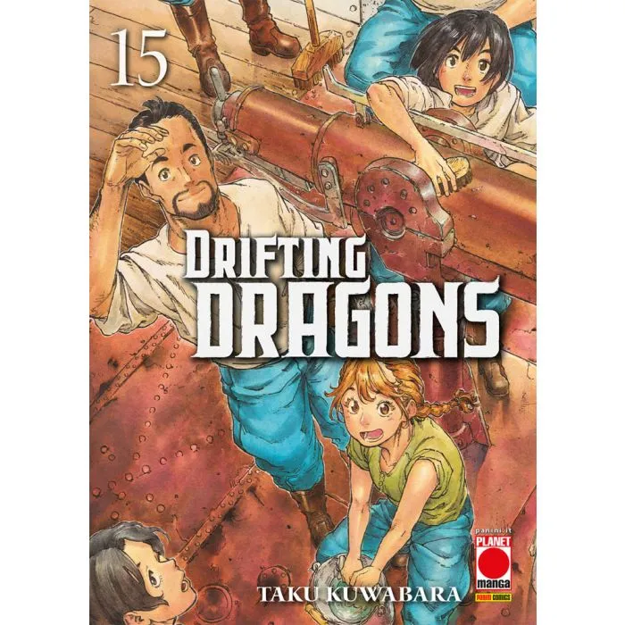 DRIFTING DRAGONS #015