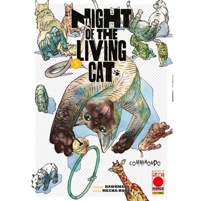 NYAIGHT OF THE LIVING CAT #005