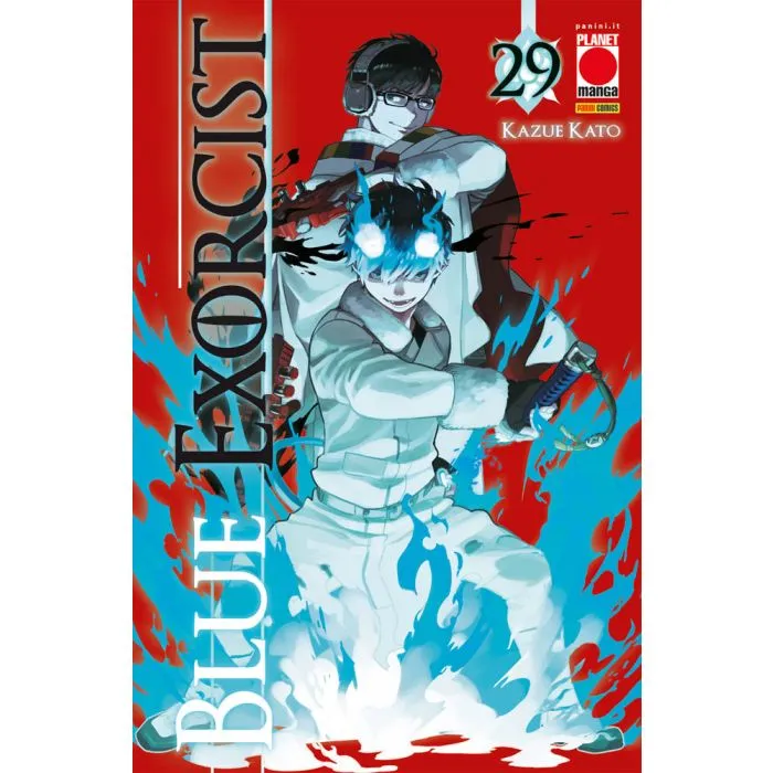 MANGA GRAPHIC NOVEL #131 BLUE EXORCIST N.29 VARIANT