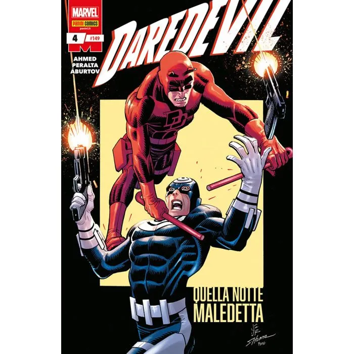 DEVIL E I CAVALIERI MARVEL #149 DAREDEVIL 2024 N.04