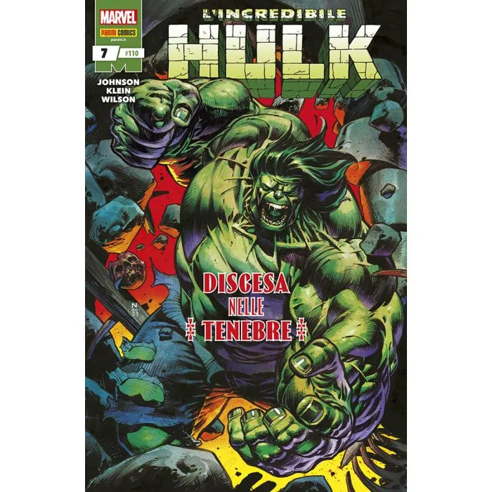 HULK E I DIFENSORI #110 HULK 2023 N.07