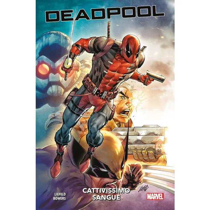 DEADPOOL CATTIVISSIMO SANGUE