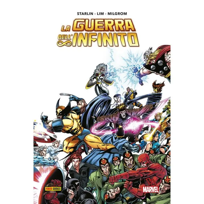 MARVEL GIANT SIZE: LA GUERRA DELL'INFINITO