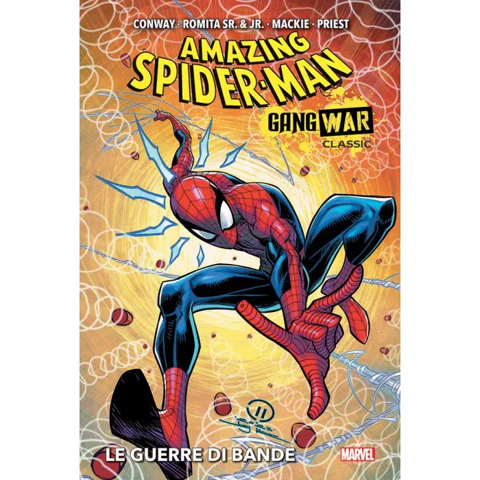 AMAZING SPIDER-MAN GANG WAR LE GUERRE DI BANDE