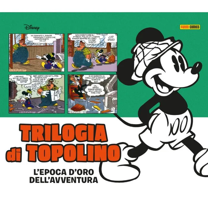 LA TRILOGIA DI TOPOLINO