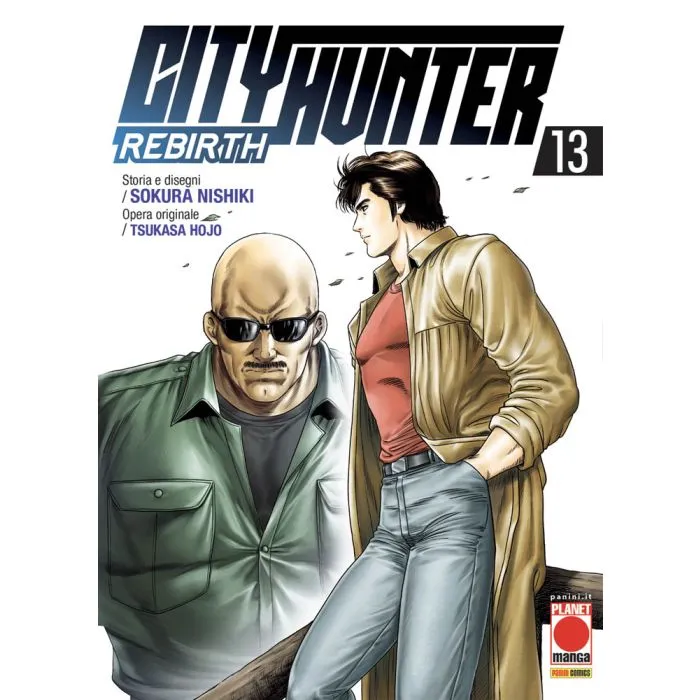 CITY HUNTER REBIRTH #013