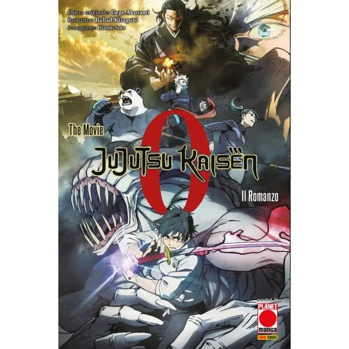 JUJUTSU KAISEN 0 THE MOVIE IL ROMANZO