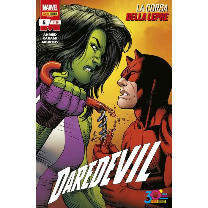 DEVIL E I CAVALIERI MARVEL #150 DAREDEVIL 2024 N.05