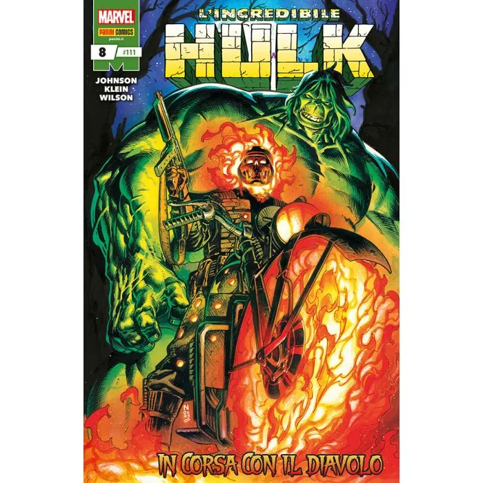 HULK E I DIFENSORI #111 HULK 2023 N.08