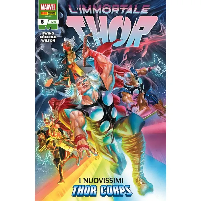 THOR NS #295 L'IMMORTALE THOR (2023) N.05