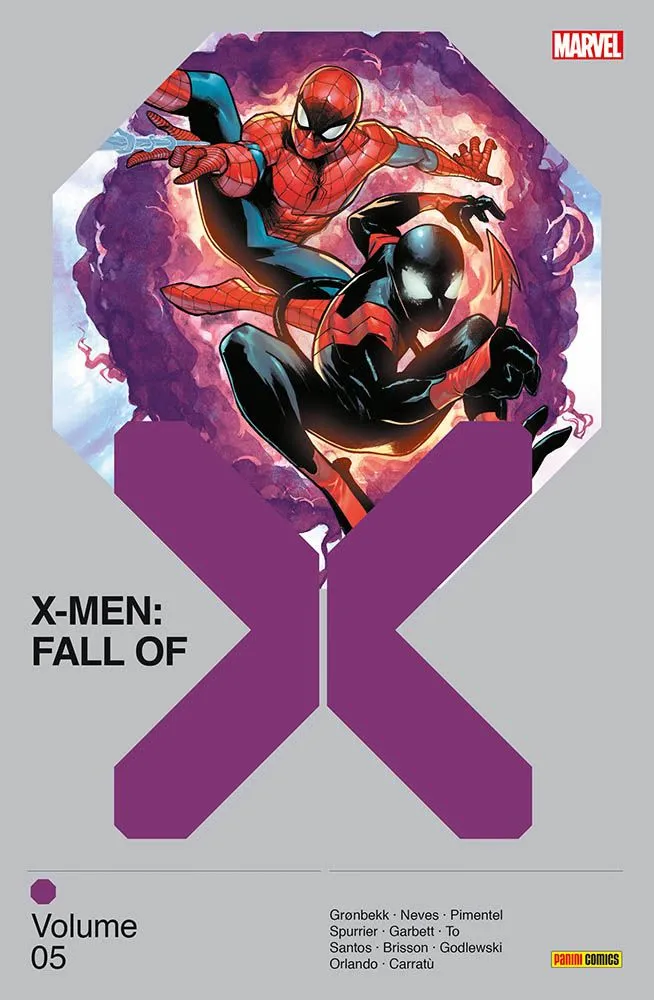 X-MEN FALL OF X #005