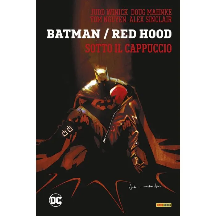 BATMAN / RED HOOD: SOTTO IL CAPPUCCIO