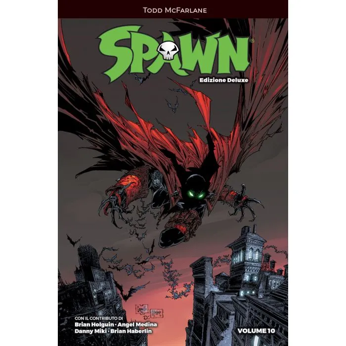 SPAWN DELUXE #010