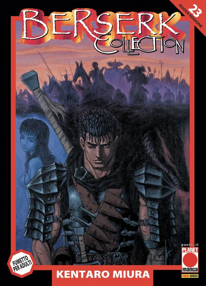 BERSERK COLLECTION SERIE NERA #023 IV RISTAMPA