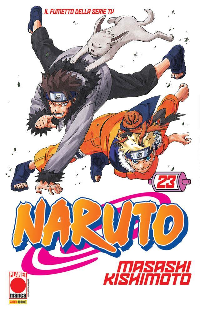NARUTO IL MITO #023 IV RISTAMPA