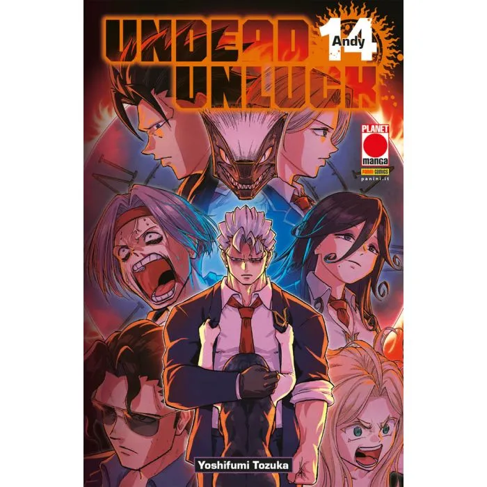 PLANET ACTION #080 UNDEAD UNLUCK N.14