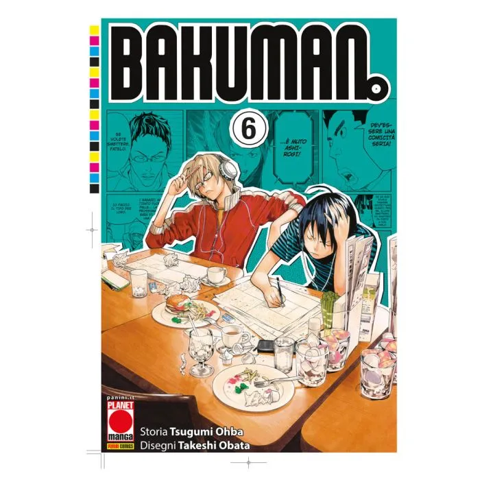 BAKUMAN #006