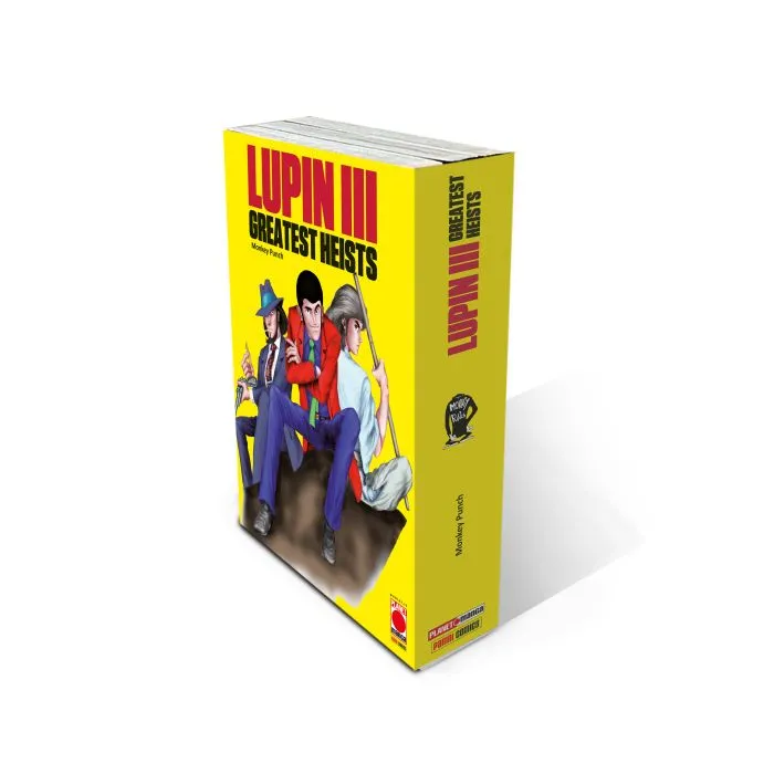 LUPIN III - GREATEST HEISTS PACK