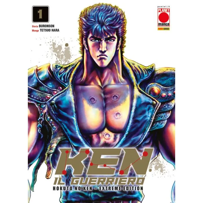 KEN IL GUERRIERO HOKUTO NO KEN EXTREME EDITION #001