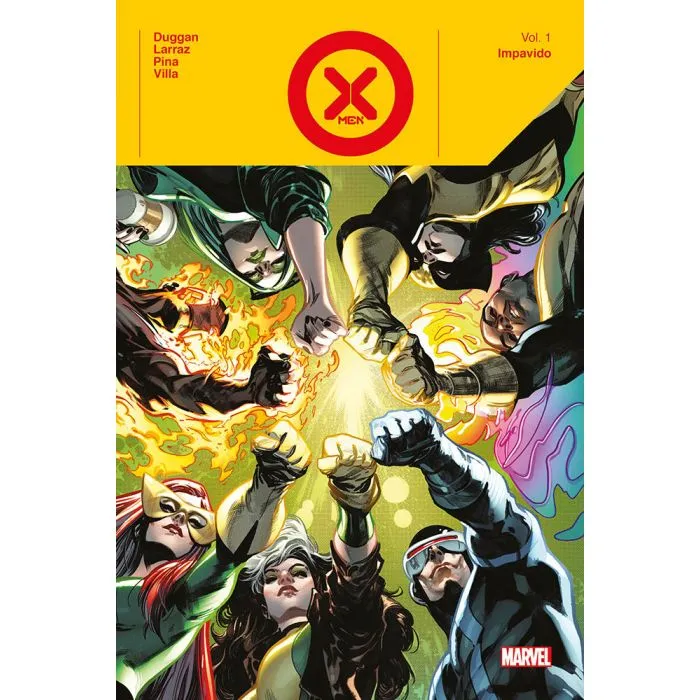 X-MEN #001 IMPAVIDO