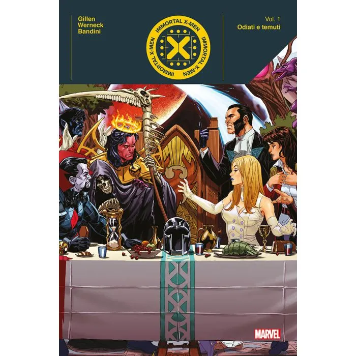 IMMORTAL X-MEN #001 ODIATI E TEMUTI