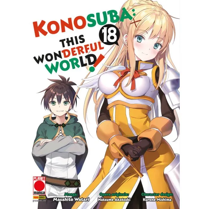 KONOSUBA! THIS WONDERFUL WORLD #018