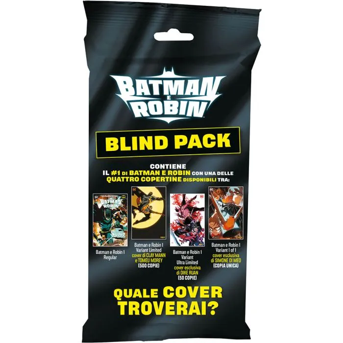 BATMAN E ROBIN #001 BLIND PACK