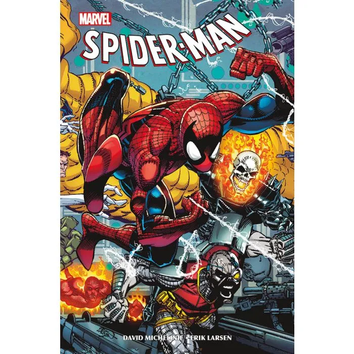 MARVEL OMNIBUS AMAZING SPIDER-MAN DI ERIK LARSEN