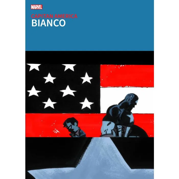 GRANDI TESORI MARVEL: CAPITAN AMERICA BIANCO