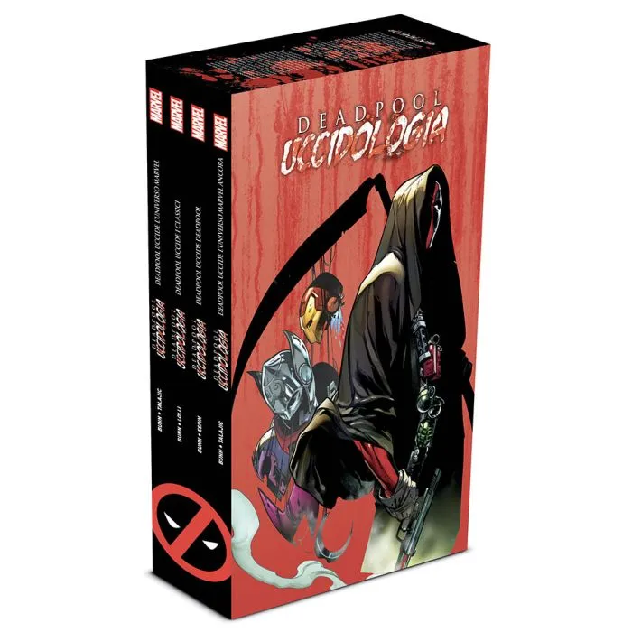 DEADPOOL UCCIDOLOGIA COFANETTO