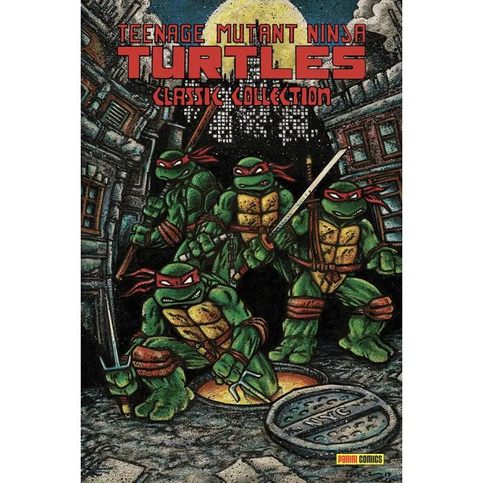 TEENAGE MUTANT NINJA TURTLES CLASSIC COLLECTION #001