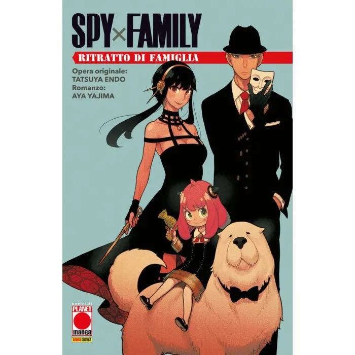 SPY X FAMILY IL ROMANZO: RITRATTO DI FAMIGLIA