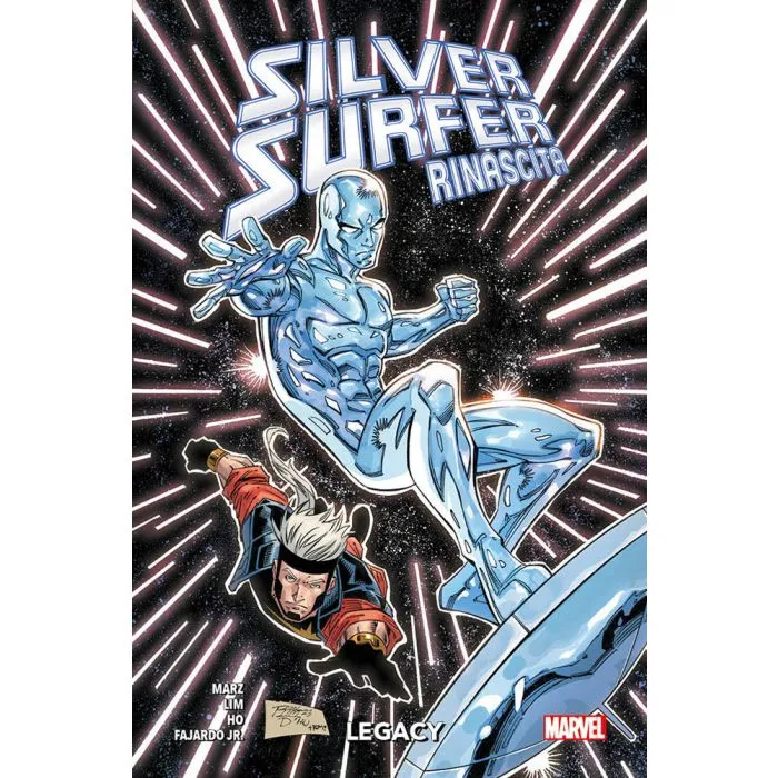 SILVER SURFER RINASCITA: LEGACY