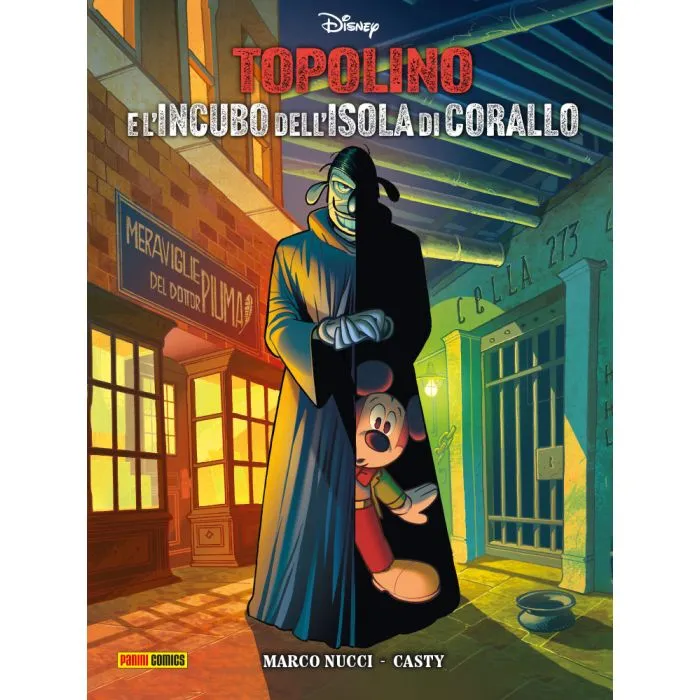 TOPOLINO E L'INCUBO DELL'ISOLA DI CORALLO