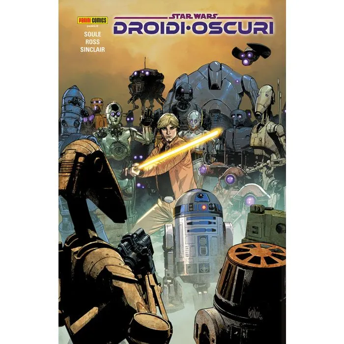 STAR WARS DROIDI OSCURI