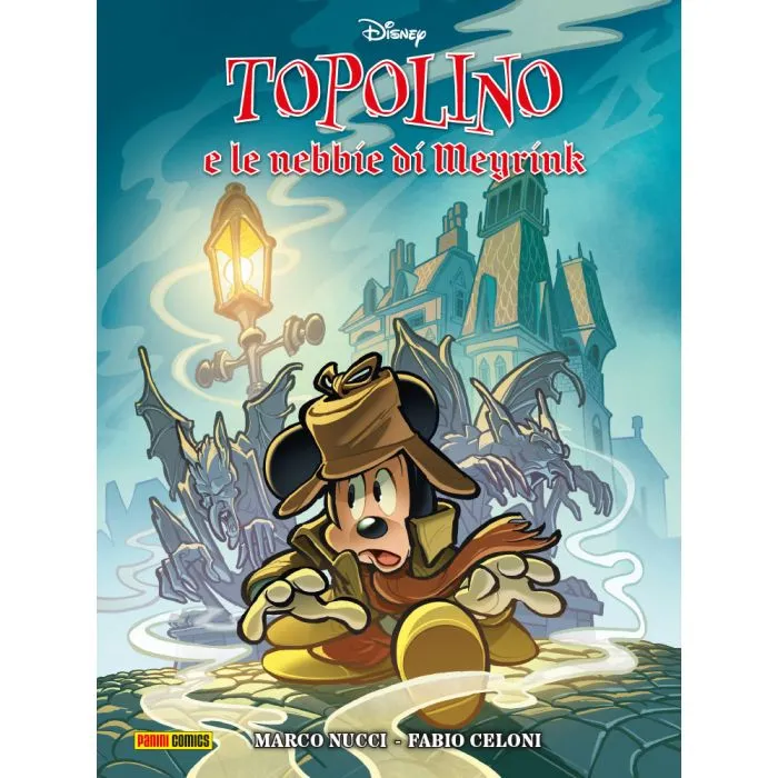 TOPOLINO E LE NEBBIE DI MEYRINK