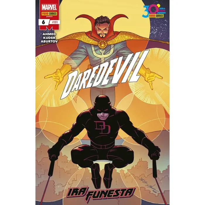 DEVIL E I CAVALIERI MARVEL #151 DAREDEVIL 2024 N.06