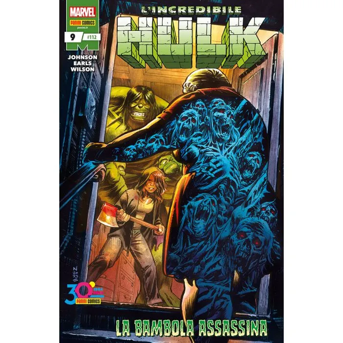 HULK E I DIFENSORI #112 HULK 2023 N.09