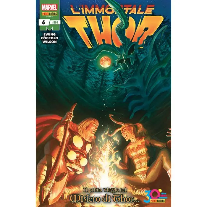 THOR NS #296 L'IMMORTALE THOR (2023) N.06