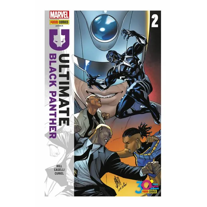 ULTIMATE BLACK PANTHER #002