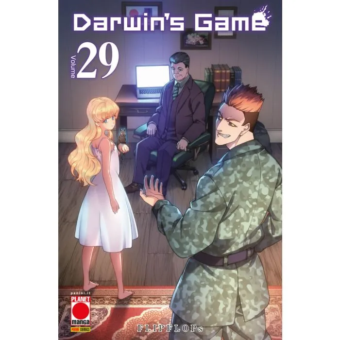 DARWIN'S GAME #029