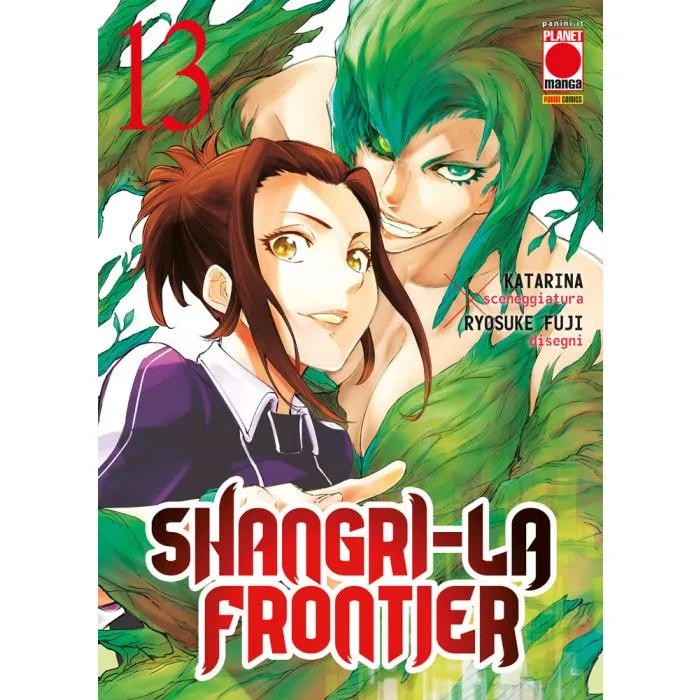 MANGA TOP #180 SHANGRI-LA FRONTIER N.13