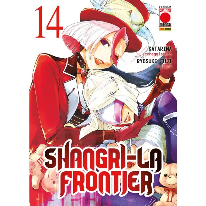 MANGA TOP #181 SHANGRI-LA FRONTIER N.14